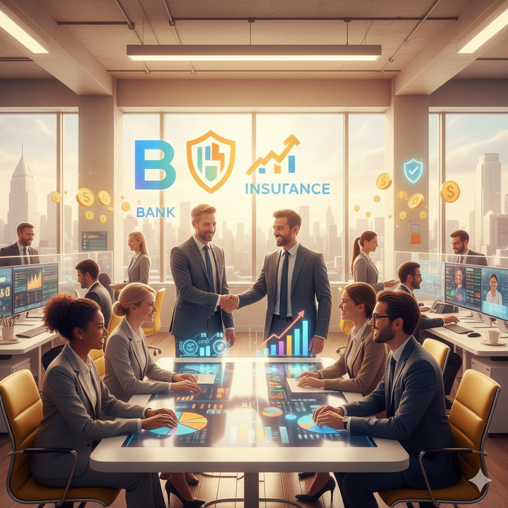 Banking insurance innovation